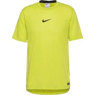 Nike Pro ADV Funktionsshirt Herren atomic green-black