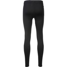Rückansicht von Odlo Essential Lauftights Herren black