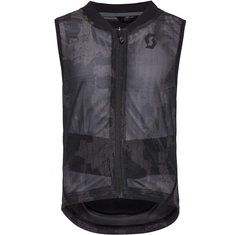 SCOTT SCOTT AirFlex Jr Vest Protektorenweste Kinder - camo black - 0 | SportScheck