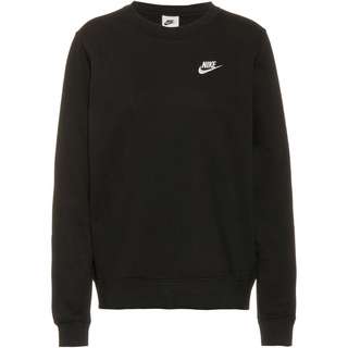 Nike NSW CLUB Sweatshirt Damen black-white