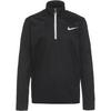 Nike DRI-FIT POLY Funktionsshirt Jungen - black-reflective silver