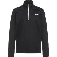 Nike DRI-FIT POLY Funktionsshirt Kinder black-reflective silver