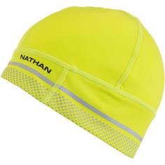NATHAN Hyper Night Laufmütze yellow