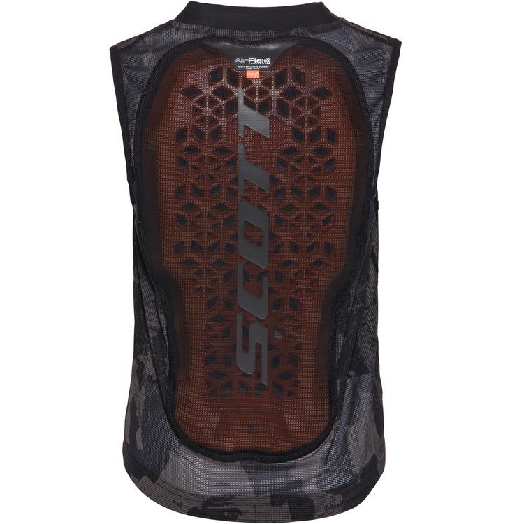 SCOTT SCOTT AirFlex Jr Vest Protektorenweste Kinder - camo black - 0 | SportScheck