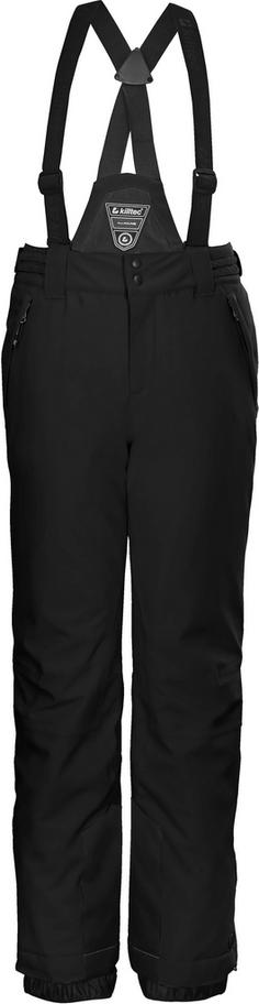 KILLTEC Skihose Kinder schwarz