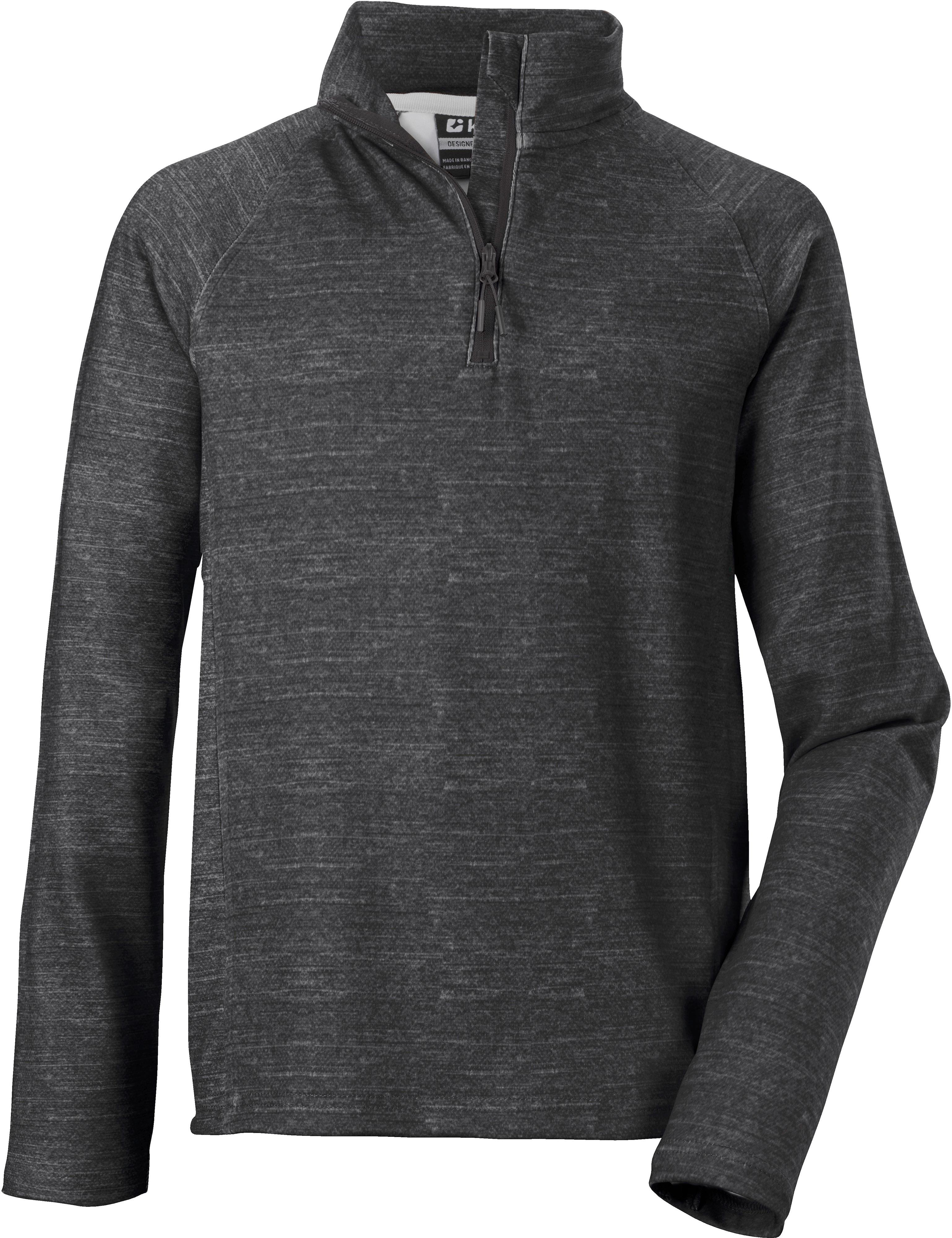 KILLTEC Layerlangarmshirt Kinder anthrazit
