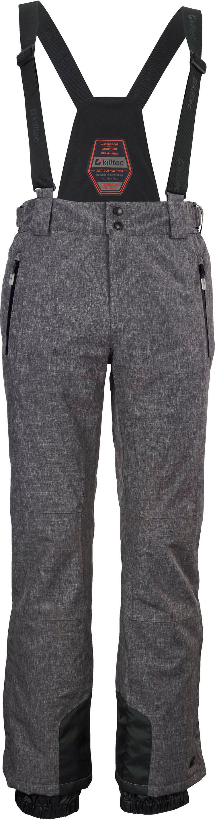 KILLTEC KILLTEC KSW 146 Skihose Herren - anthrazitmelange - 0 | SportScheck