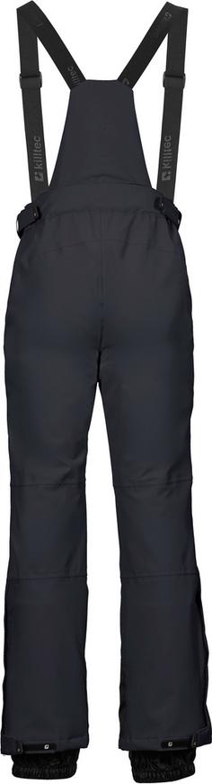 Rückansicht von KILLTEC Enosh Skihose Herren schwarz