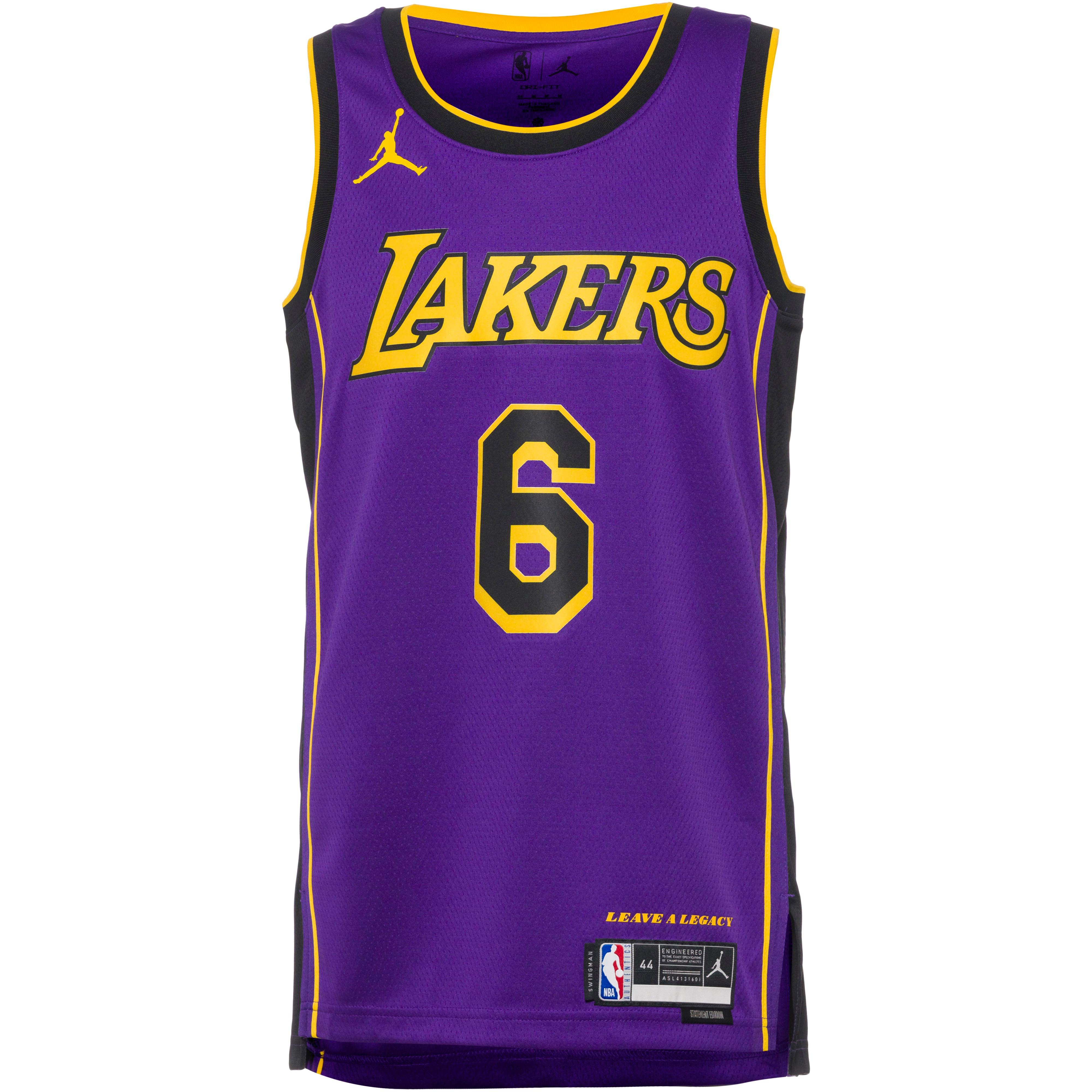 Nike Nike Lebron James Los Angeles Lakers Trikot Herren - 0 | SportScheck