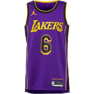 Nike Lebron James Los Angeles Lakers Basketballtrikot Herren field purple