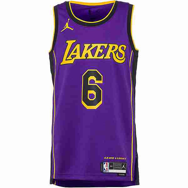 Nike LeBron James Los Angeles Lakers Spielertrikot Herren amarillo im  Online Shop von SportScheck kaufen