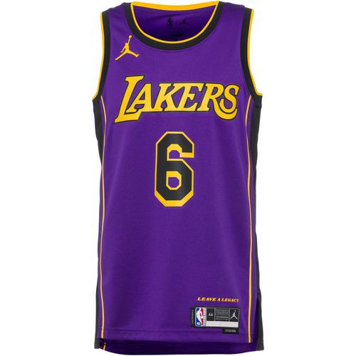 Nike Lebron James Los Angeles Lakers Trikot Herren
