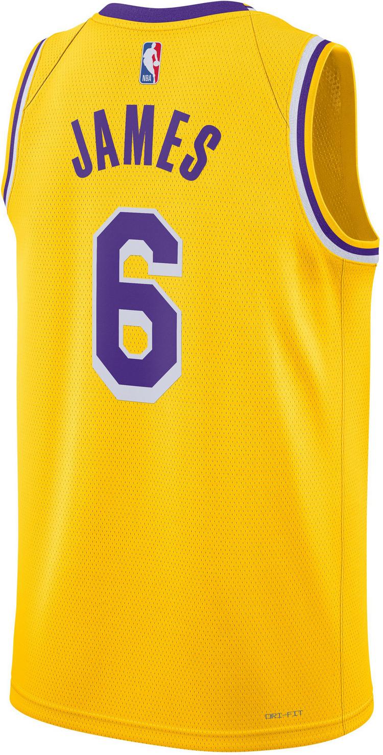 Nike Nike LeBron James Los Angeles Lakers Spielertrikot Herren -  - 0 | SportScheck