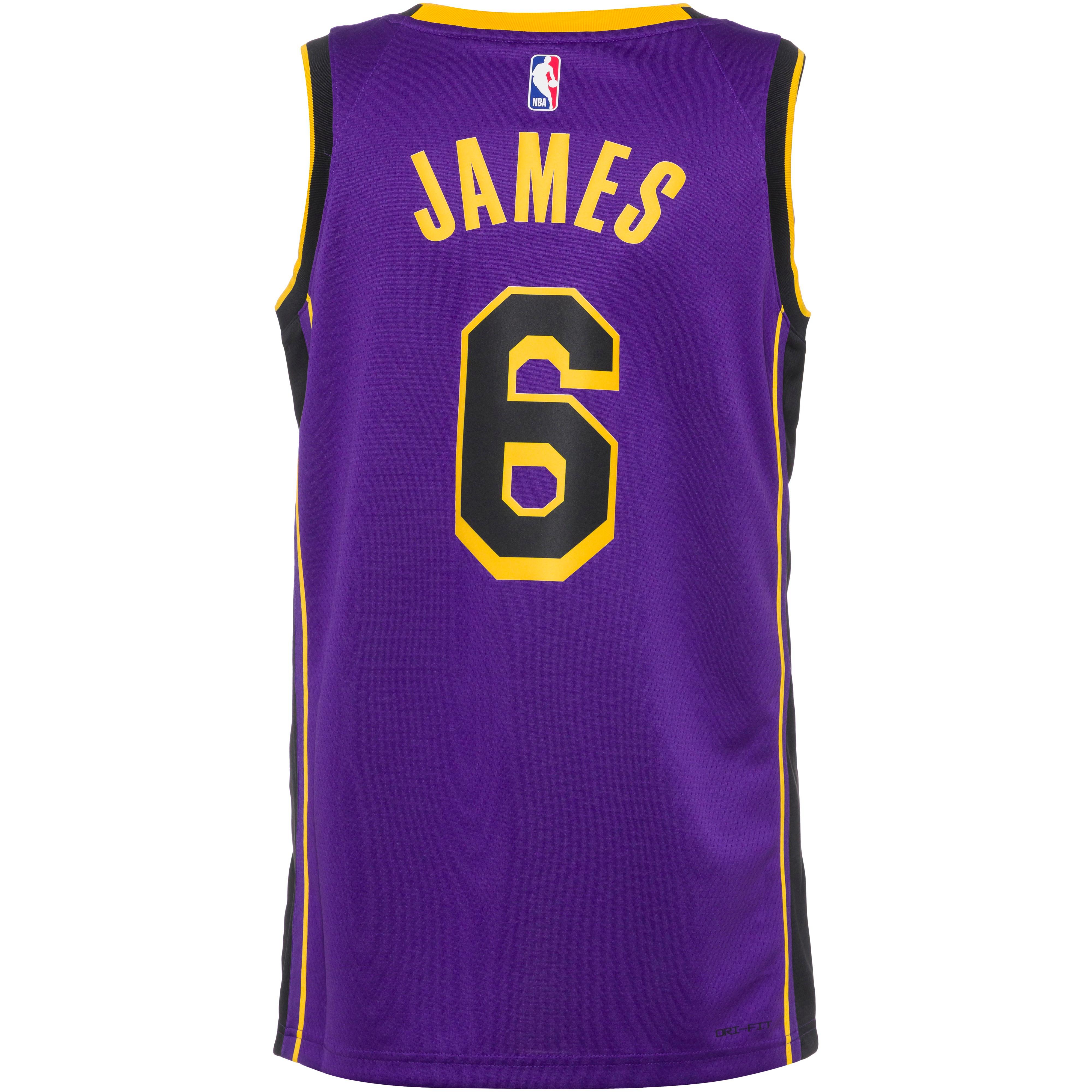Nike Nike Lebron James Los Angeles Lakers Trikot Herren - 0 | SportScheck