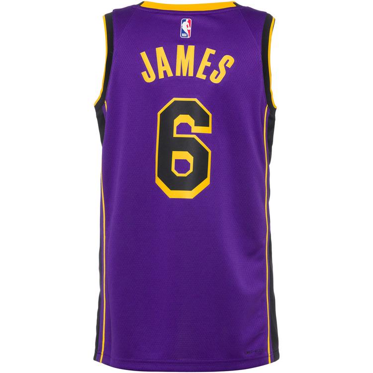 Nike Nike Lebron James Los Angeles Lakers Trikot Herren - 0 | SportScheck