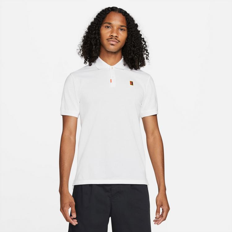 Nike Nike HERITAGE Tennis Polo Herren - white - 0 | SportScheck