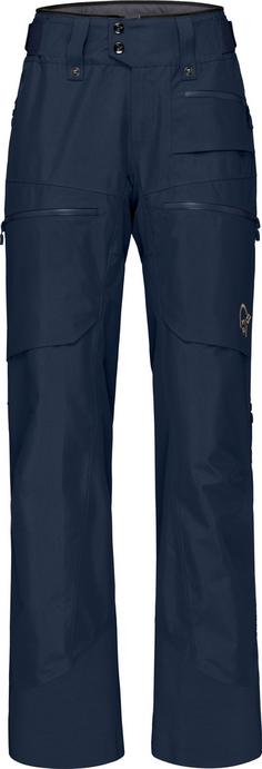 Norrøna GORE-TEX Lofoten Skihose Damen indigo night