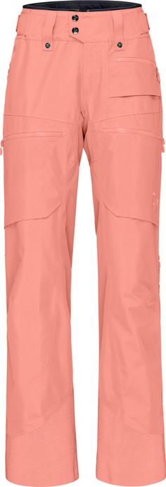 Norrøna GORE-TEX Lofoten Skihose Damen peach amber