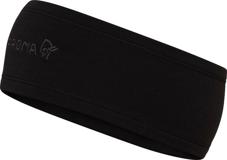Norr&oslash;na Norr&oslash;na Warmwool2 Stirnband - caviar - 0 | SportScheck