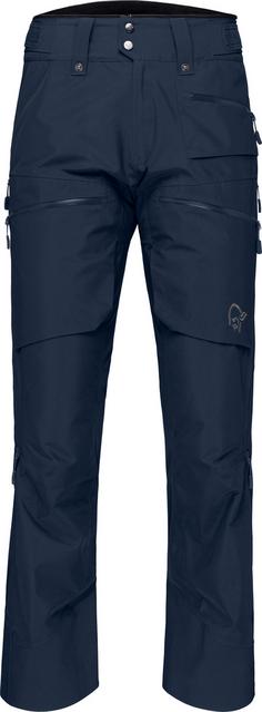 Norrøna GORE-TEX Lofoten Skihose Herren indigo night