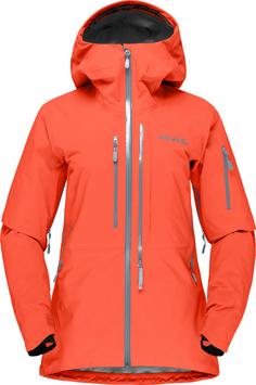 Norrøna GORE-TEX Lofoten Pro Hardshelljacke Damen orange alert