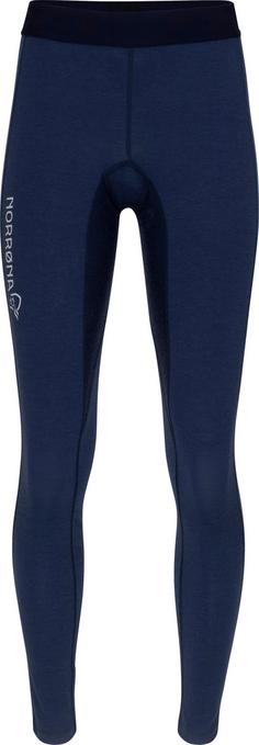 Norrøna Merino pureUII Funktionsunterhose Damen indigo night