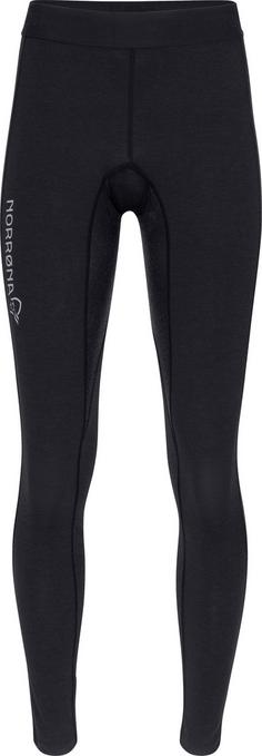 Norrøna Merino pureUII Thermounterhose Damen caviar