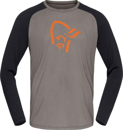 Norrøna pureUII Langarmshirt Herren