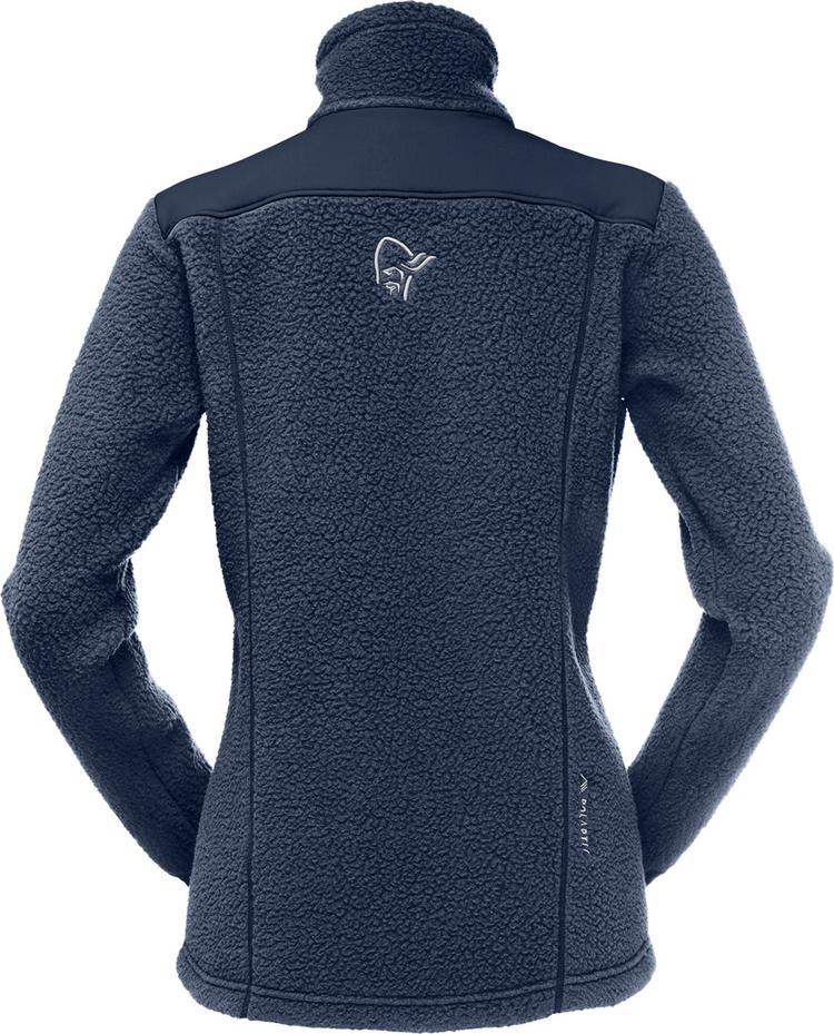 Norr&oslash;na Norr&oslash;na Trollveggen Thermal Pro Fleecejacke Damen - indigo night - 0 | SportScheck
