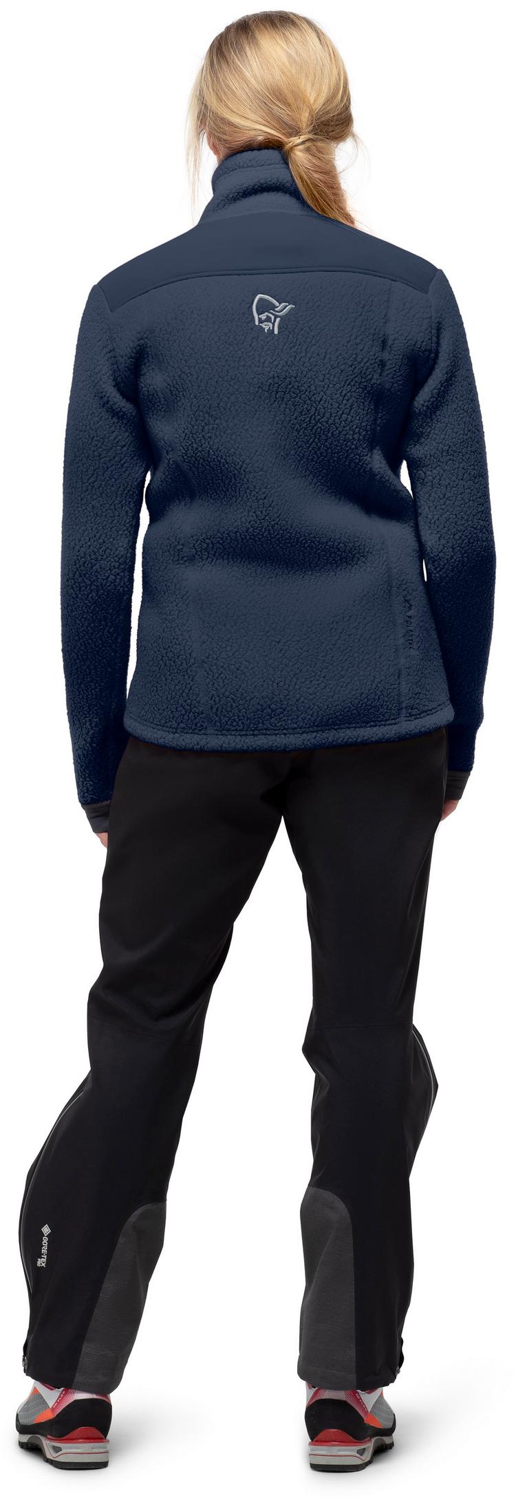 Norr&oslash;na Norr&oslash;na Trollveggen Thermal Pro Fleecejacke Damen - indigo night - 1 | SportScheck