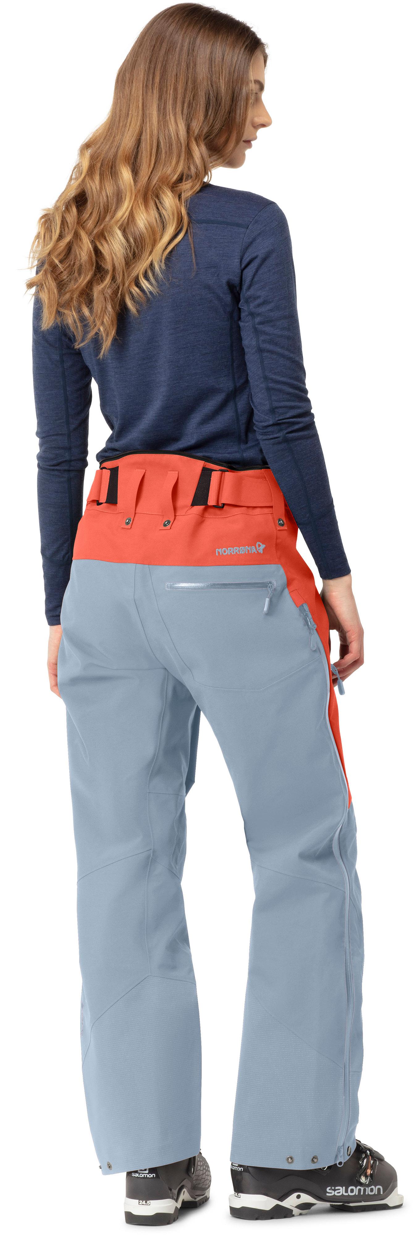 Indigo Night Norrona Lofoten Hose Damen Tex Insulated Pants