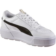 Rückansicht von PUMA Karmen Rebelle Sneaker Damen puma white-puma black