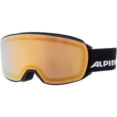 ALPINA NAKISKA Q-Lite Skibrille black matt