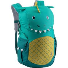 Deuter Kikki Wanderrucksack Kinder fern-alpinegreen