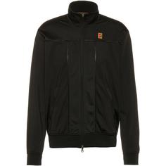 Nike COURT HERITAGE Trainingsjacke Herren black