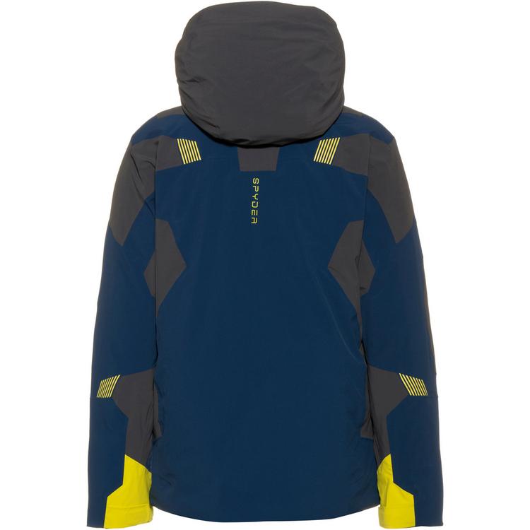 Spyder Spyder Leader Skijacke Herren - abyss-citron - 0 | SportScheck