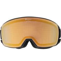 Rückansicht von ALPINA NAKISKA Q-Lite Skibrille black matt