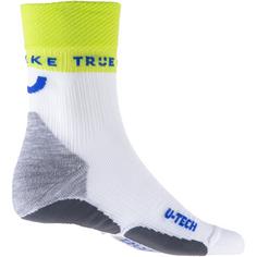 Rückansicht von TRUE MOTION True Motion Laufsocken Herren white