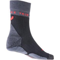 Rückansicht von TRUE MOTION True Motion Laufsocken Herren black