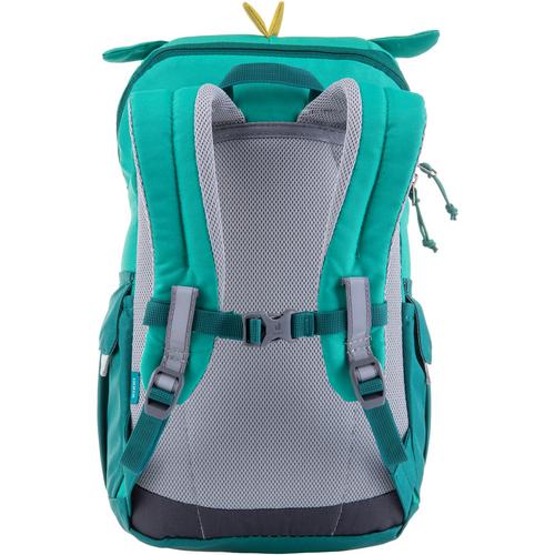 Rückansicht von Deuter Kikki Wanderrucksack Kinder fern-alpinegreen