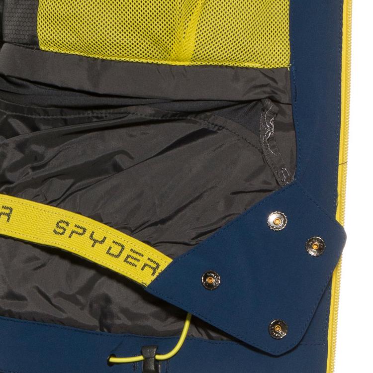 Spyder Spyder Leader Skijacke Herren - abyss-citron - 2 | SportScheck