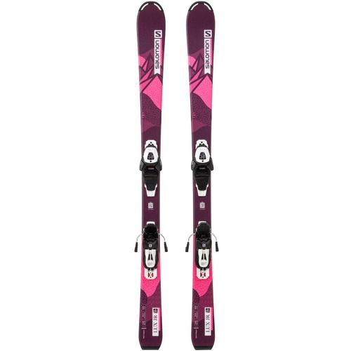 Salomon L LUX Jr M + L6 GW J2 80 PM Carving Ski M&auml;dchen