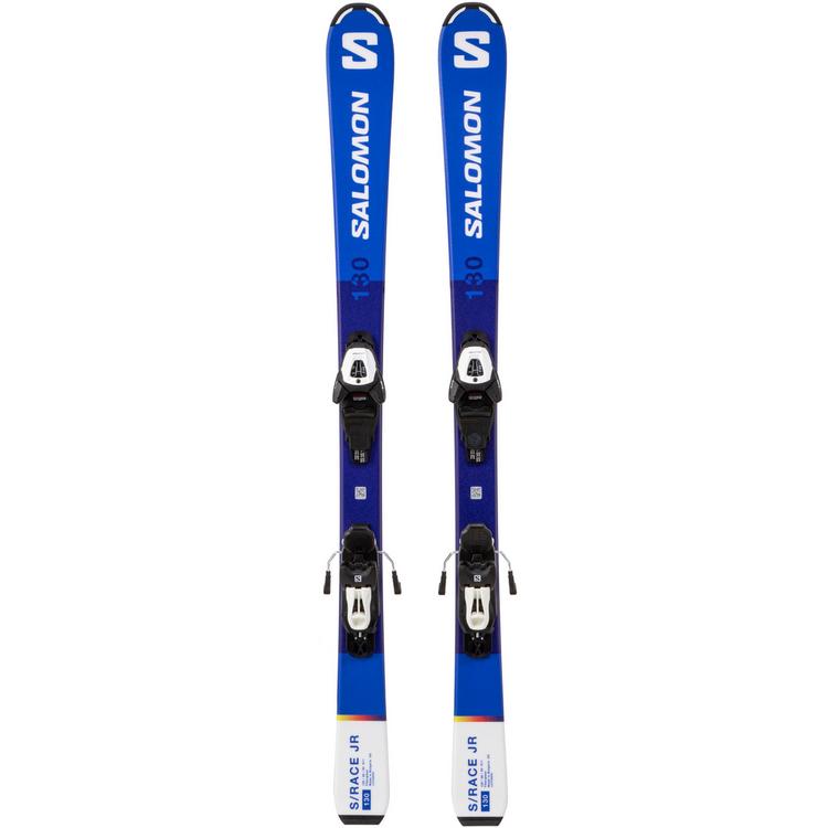 Salomon Salomon L S/RACE Jr M + L6 GW J Carving Ski Kinder - race blue-white - 0 | SportScheck