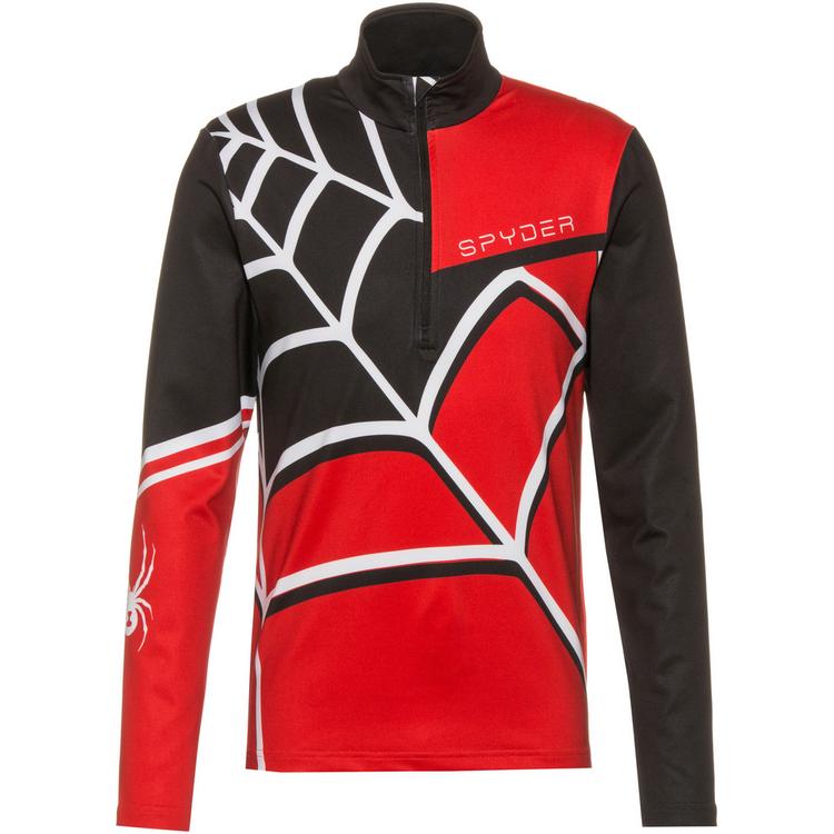 Spyder Spyder Capitol Skishirt Herren - volcano - 0 | SportScheck