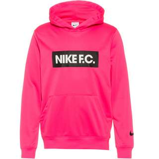 Nike FC Libero Hoodie Herren hyper pink-white-black
