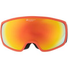 Rückansicht von ALPINA DOUBLE JACK Q-LITE Sportbrille pumkin matt