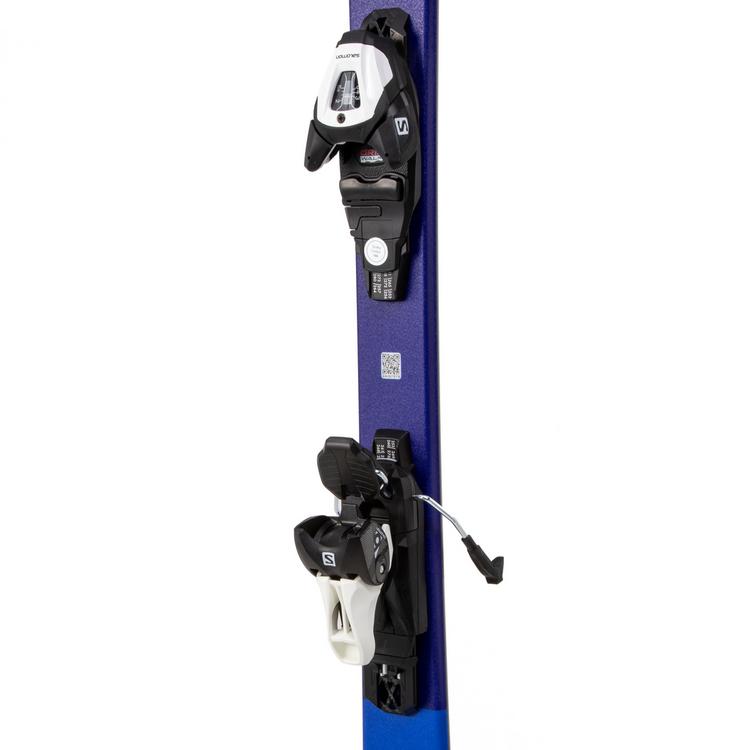 Salomon Salomon L S/RACE Jr M + L6 GW J Carving Ski Kinder - race blue-white - 1 | SportScheck