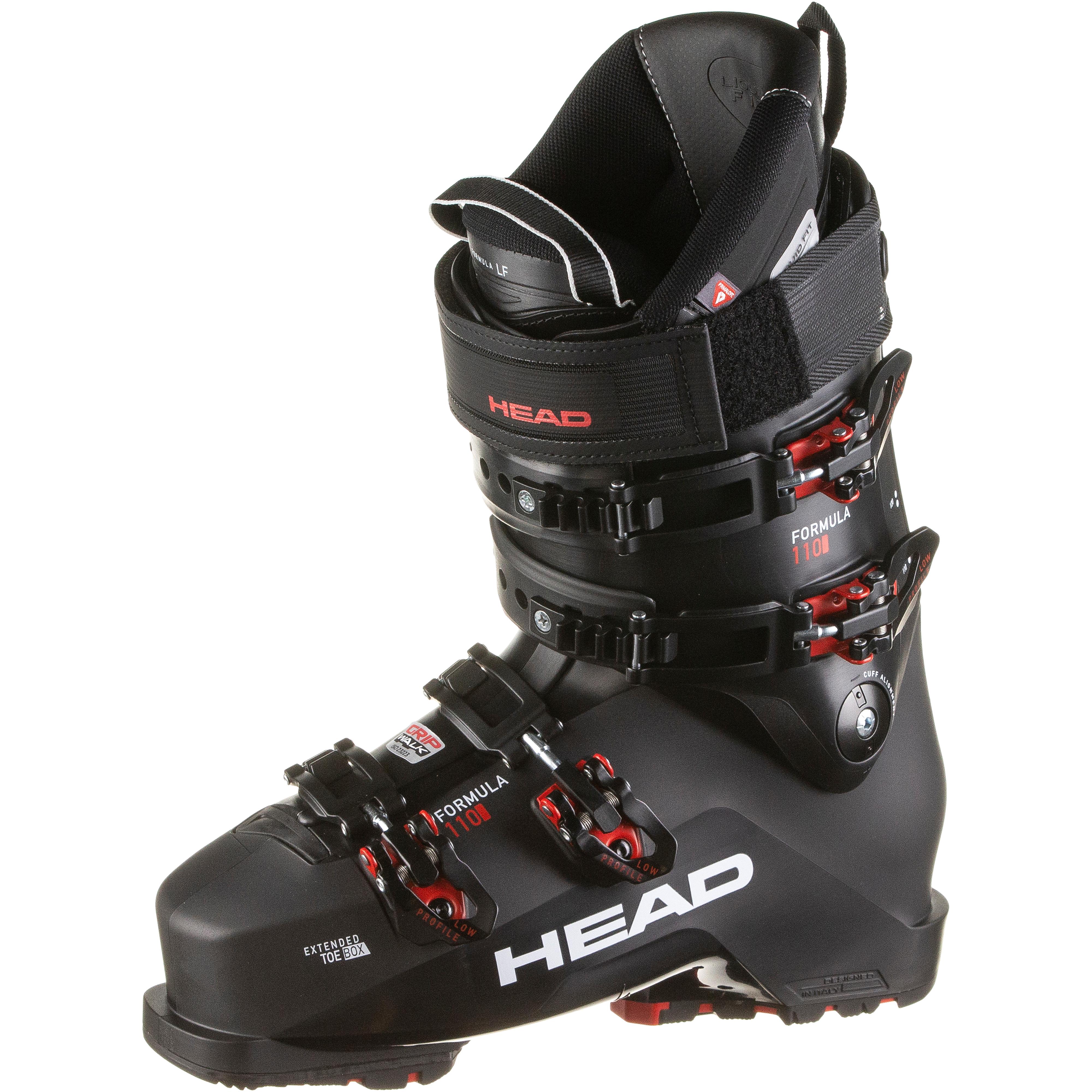 Men's Ski Boots GW Ski Boot Men's - High Performance Black/Red