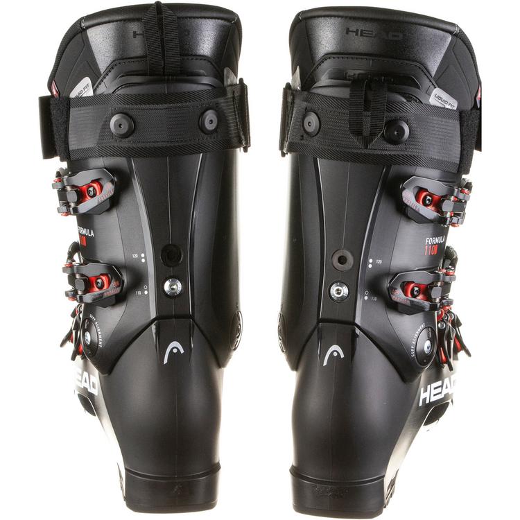 HEAD HEAD FORMULA 110 GW Skischuhe Herren - black-red - 0 | SportScheck