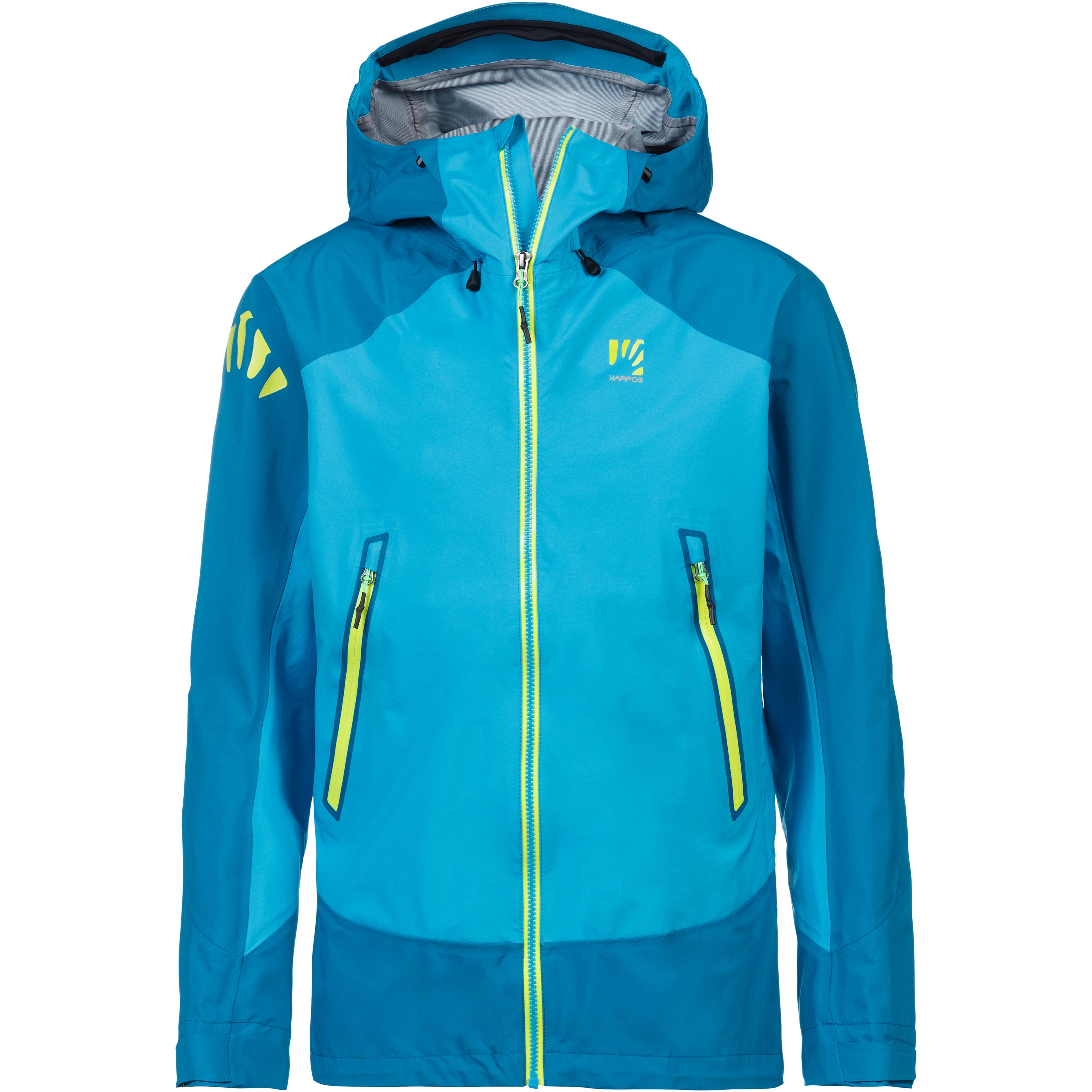 Karpos STORM EVO Outdoorjacke Herren blue jewel-seaport